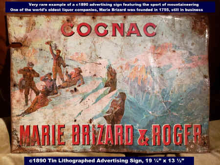 marie bizard cognac moutaineering sign.jpg (734116 bytes)