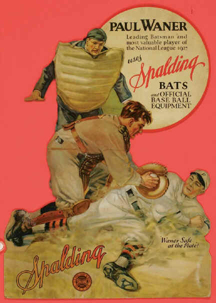 Spalding1927WanerSignCR.jpg (199471 bytes)