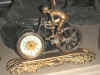 Bicycle Clock close in 6.78 inch tall circa 1900.JPG (89626 bytes)